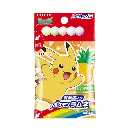 Pokémon Fruit Ramune Candy