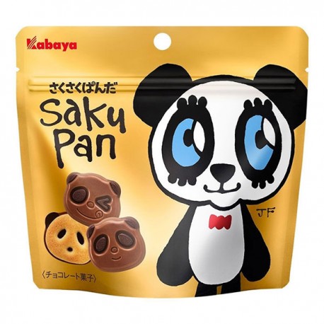 Galletas Sakupan Panda Pack Chocolate