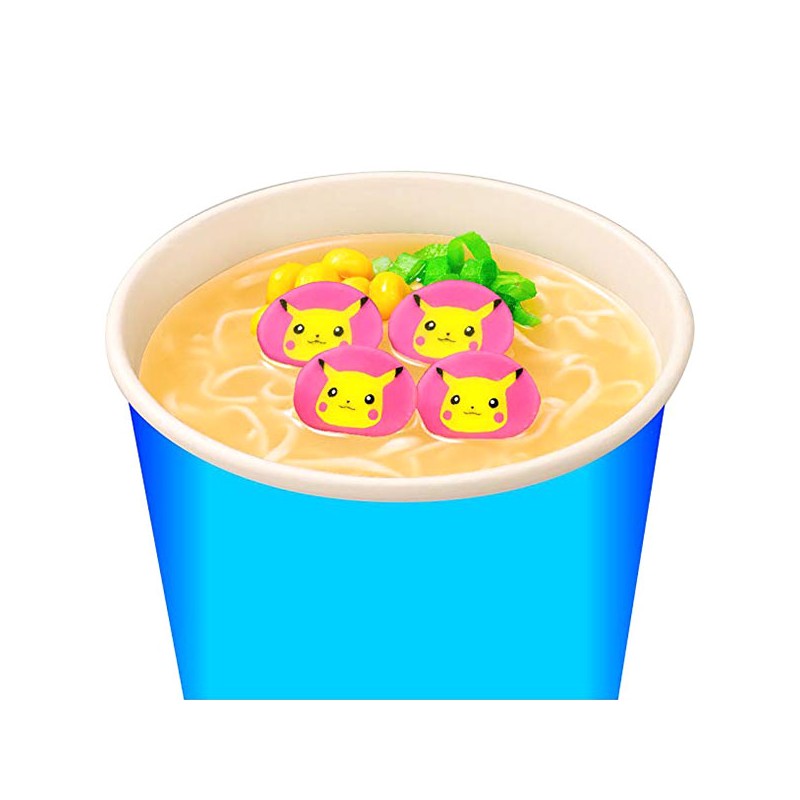 personagem de copo de ramen instantâneo fofo e kawaii em estilo