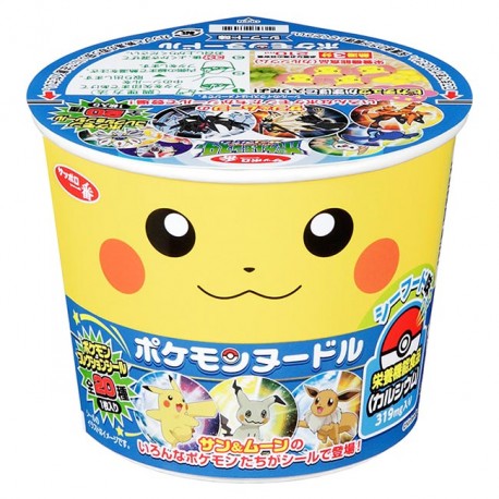 Vaso Noodles Instantáneo Pokémon Frutos Mar