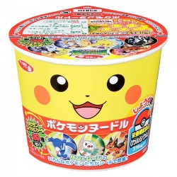Vaso Noodles Instantáneo Pokémon Salsa Soja