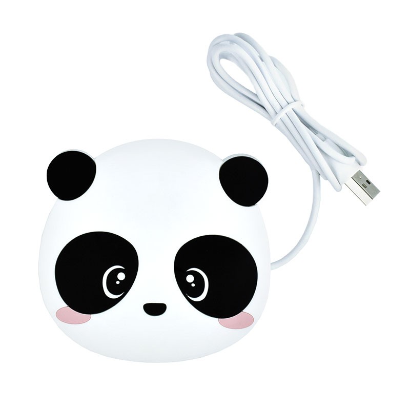 USB Mug Warmer - Kawaii Panda Making Life