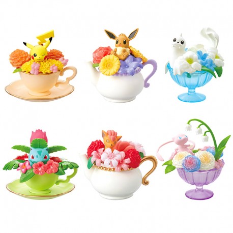 Re-Ment Pokémon Floral Cup