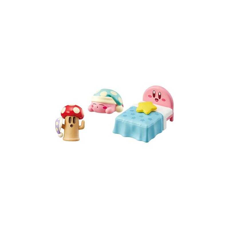 Rare 2018 Re-Ment Kirby's Happy Room Full Set of 8 pcs – Qminitoys