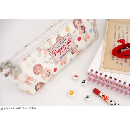 Paper Doll Mate Pen Pouch