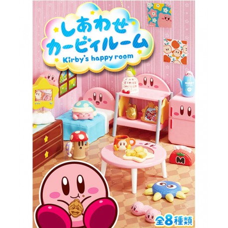 kirby miniature toy