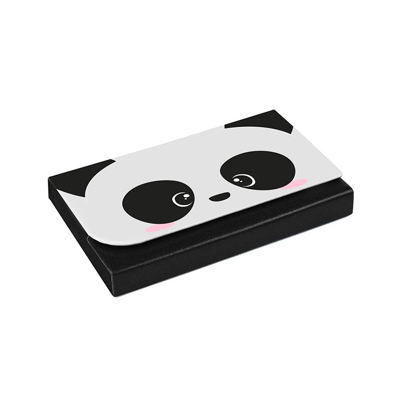 Pandapark Bussiness Card Holder for Desk,Cloud Formation,Wood Business Card Display Holder,UniBody,1PCS,L4.53'' x W1.10'' x H1.97'' (Beech Cloud)
