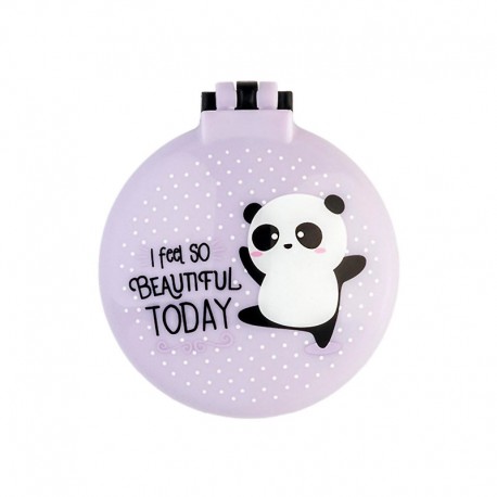 Escova Desdobrável Beautiful Panda