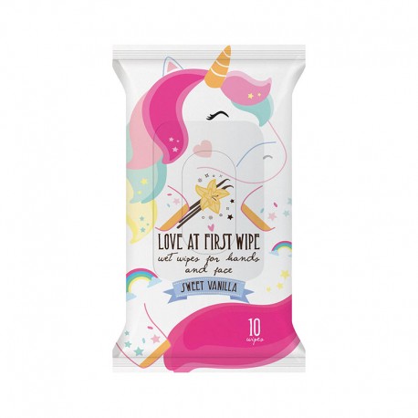 Love at First Wipe Unicorn Wet Wipes