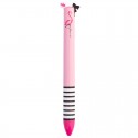 Click & Clack Miss Flamingo Multicolor Pen