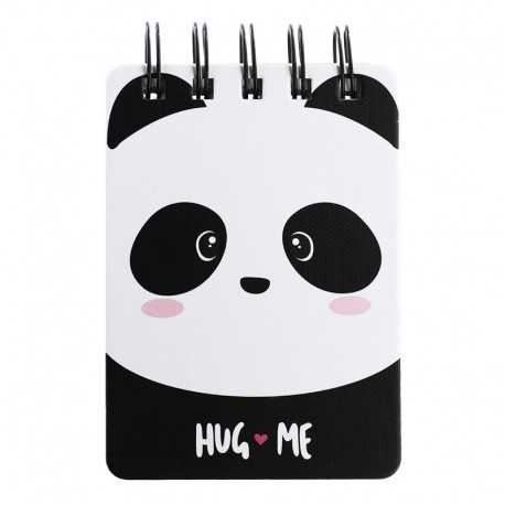 Mini Bloc Notas Hug Me Panda