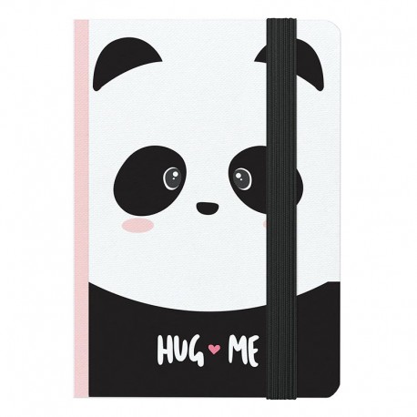 Hug Me Panda A6 Notebook