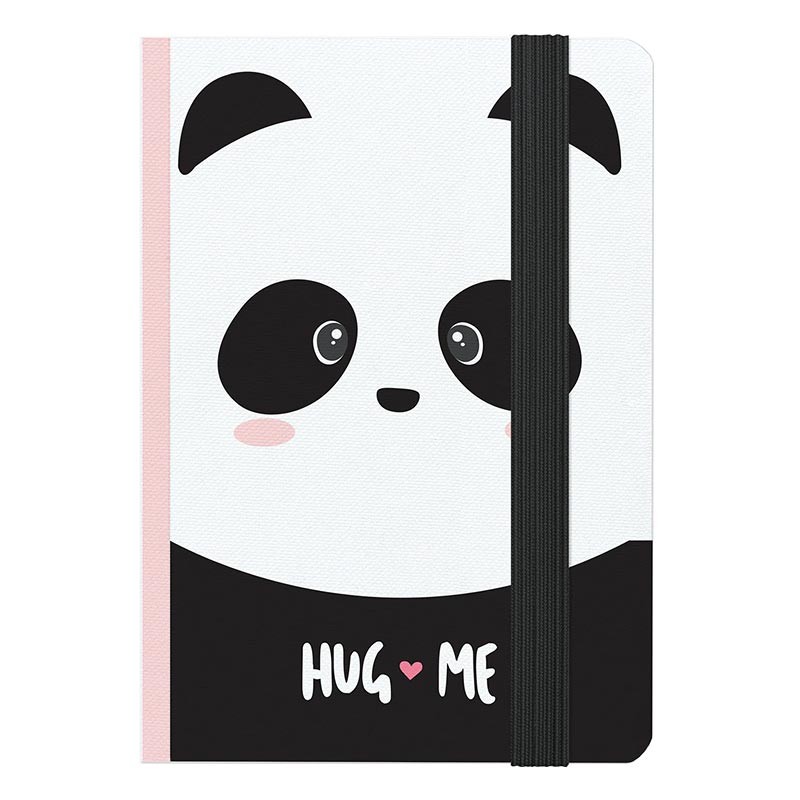 Hug Me Panda A6 Notebook - Kawaii Panda - Making Life Cuter