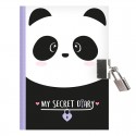 Diário Secreto Funky Panda