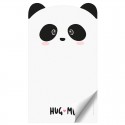 Hug Me Panda Die-Cut Memo Pad