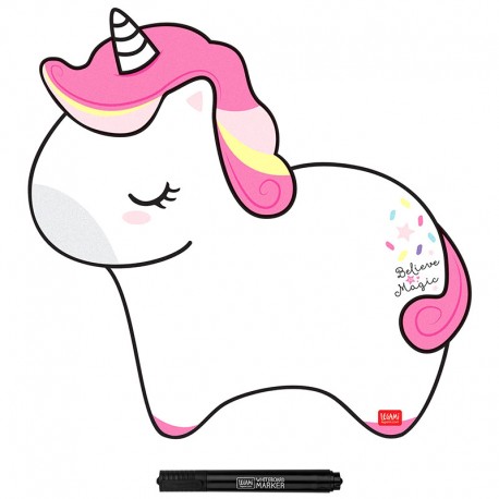Something to Remember Unicorn Magnetic Board