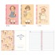 Paper Doll Mate Spring Notebook
