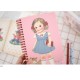 Paper Doll Mate Spring Notebook