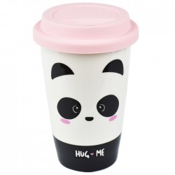 Hug Me Panda Travel Mug