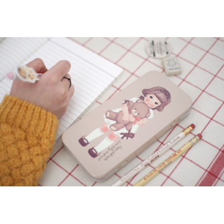 Paper Doll Mate Tin Case