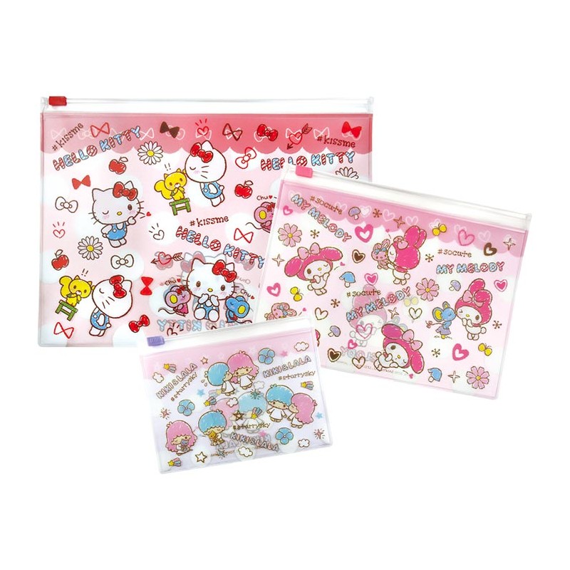 Hello Kitty & My Melody Large Vinyl Decals - 9 Designs to Choose
