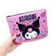 Kuromi Style Cosmetic Pouch