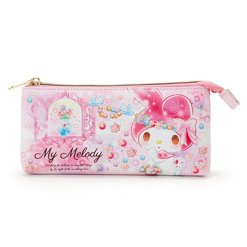 My Melody 3 Pocket Pen Pouch Kawaii Panda Making Life Cuter