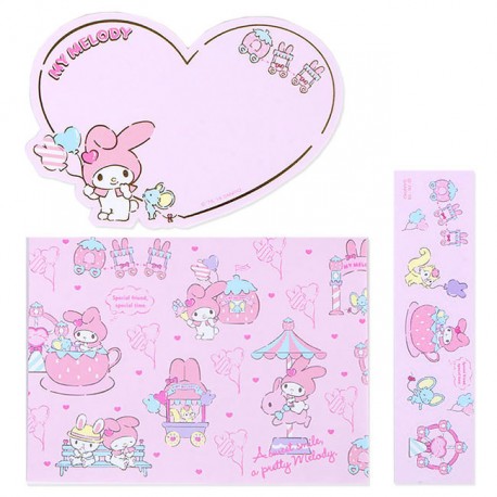 My Melody Message Cards Set