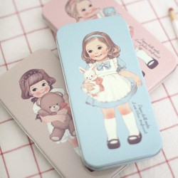 Paper Doll Mate Tin Case