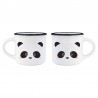 Tazas Café Funky Panda Gift Set