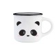 Funky Panda Mugs Gift Set