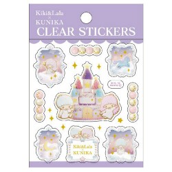 Kiki & Lala Kunika Castle Stickers