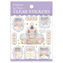 Kiki & Lala Kunika Castle Stickers