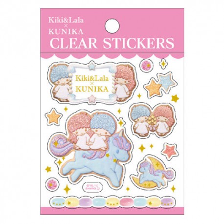 Stickers Kiki & Lala Kunika Unicorn