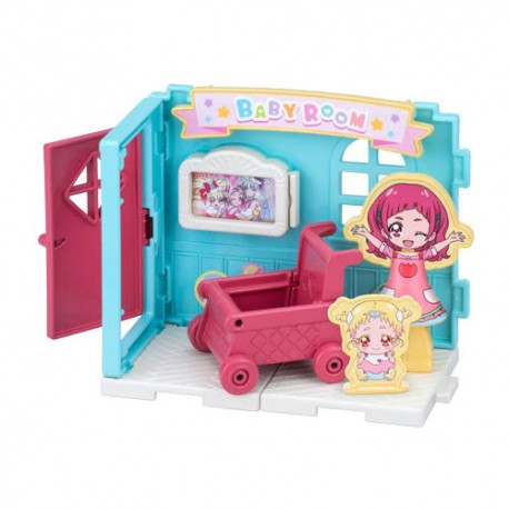 HUGtto! PreCure Precute Town Miniatures
