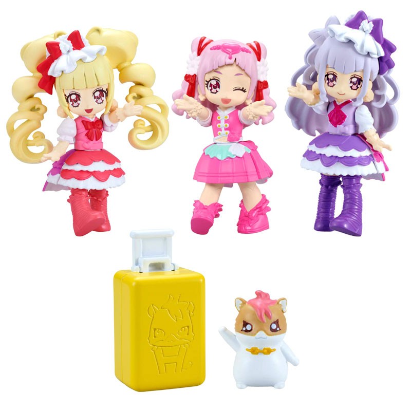 HUGtto! PreCure Precute Town Mini Figure Series 2 - Kawaii HUGtto! PreCure Precute Town Mini Figure Series 2 - Kawaii