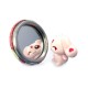 Espelho Mini HUGtto! & Futari Wa PreCure Gashapon
