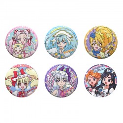 Espelho Mini HUGtto! & Futari Wa PreCure Gashapon