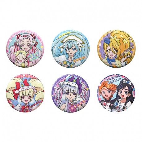 HUGtto! & Futari Wa PreCure Mini Mirror Gashapon - Kawaii Panda ...