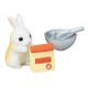 Miniaturas Rabbit Patissier Series 2 Gashapon