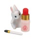Miniaturas MakeUp Rabbit Gashapon