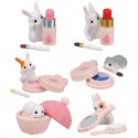 Miniaturas Makeup Rabbit Gashapon