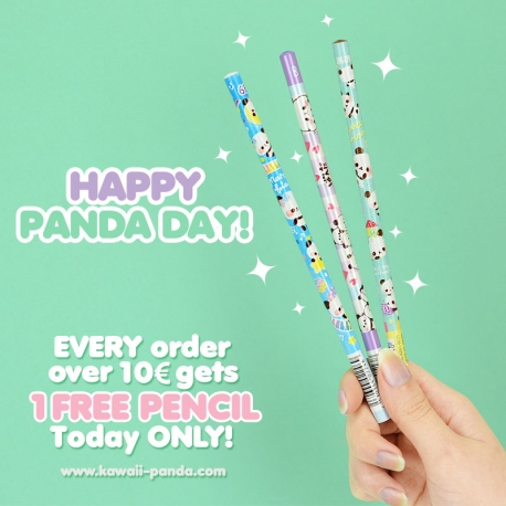 Especial Panda Day - 1 Lápis Oferta