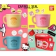Stickers Sanrio Characters Cuproll Gashapon