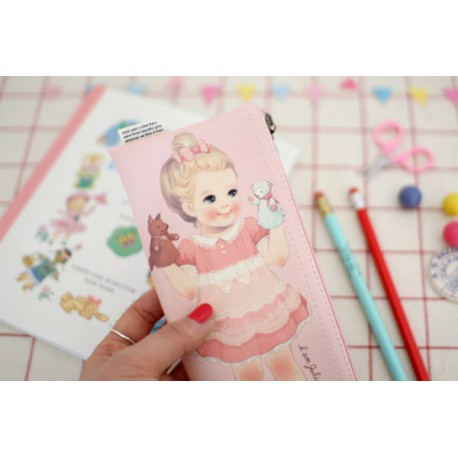 Paper Doll Mate Country Pen Pouch
