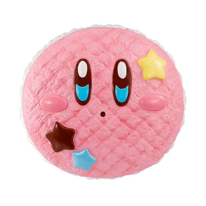 Kirby Cream Donut Squishy - Kawaii Panda - Making Life Cuter