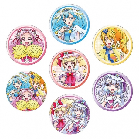 HUGtto! PreCure Chara Button Badge - Kawaii Panda - Making Life Cuter