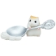 Miniaturas Spoon Hamster Gashapon