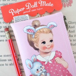 Paper Doll Mate Headband Pen Pouch