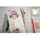Paper Doll Mate Headband Pen Pouch